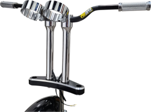 Bandit Risers Silver, 2, nordicamoto.ro