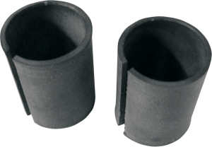 Hand Control Throttle Adapter Sleeve Black