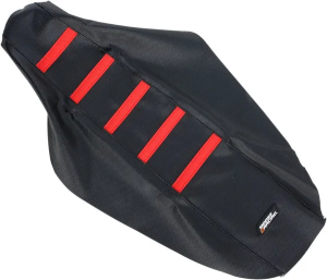 MOOSE RACING Ribbed Seat Cover Black 