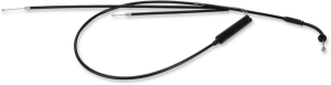 Vinyl Covered Throttle/choke Cable Black, 1, nordicamoto.ro