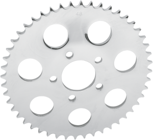 530 Chain Conversion Rear Sprocket Chrome, 1, nordicamoto.ro