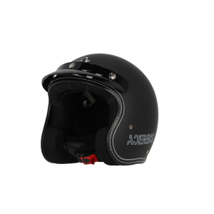 Casca Jet Acerbis Skodela 22-06 Negru Mat