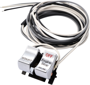 Handlebar Switch Silver