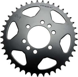 JT SPROCKETS Rear Sprocket Black 