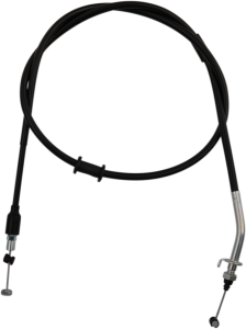 Black Vinyl Clutch Cable Black