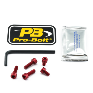 Fuel Cap Kit Red