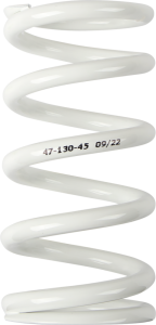 MOOSE RACING Shock Spring White, 3, nordicamoto.ro