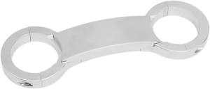 Chrome Front Fork Brace Chrome