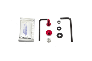 Fairing Bolt Kit For Kawasaki Red