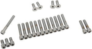 Cover Bolt Set Silver