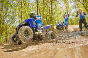ATV YAMAHA YFM90R PENTRU COPII, 8, nordicamoto.ro
