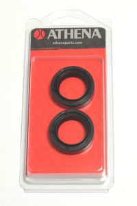 Garnituri de ulei pentru furcă, negre, 2, nordicamoto.ro