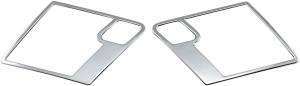 Front Speaker Accent Trim Chrome, 3, nordicamoto.ro