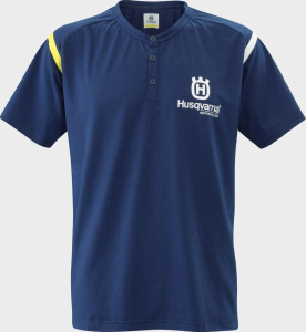 Tricou Husqvarna Team Dark Blue, nordicamoto.ro