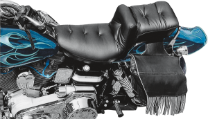 Regal Duke Pillow 2-up Seat Black