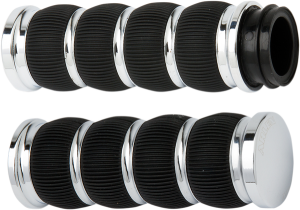 Fusion Ring Leader Grips Black