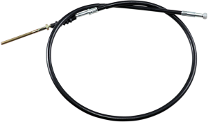 Black Vinyl Brake Cable Black