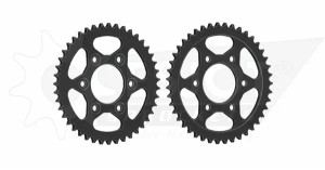 Standard Sprocket Rear 530 Black 