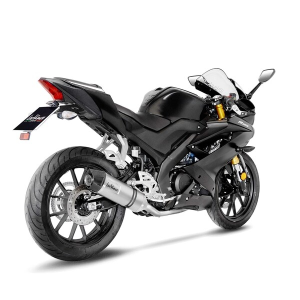 Lv One Evo Stainless Steel Full-system Exhaust Black, Matte, 3, nordicamoto.ro