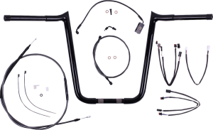 1-1/4(r) Viking Handlebar Installation Kit Black, 2, nordicamoto.ro