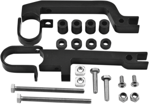 Sentinel Handguard Mounting Kit Black, 1, nordicamoto.ro