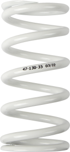 MOOSE RACING Shock Spring White, 3, nordicamoto.ro