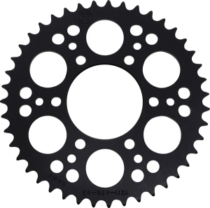 MOOSE RACING Pinion spate din aluminiu, negru, 2, nordicamoto.ro