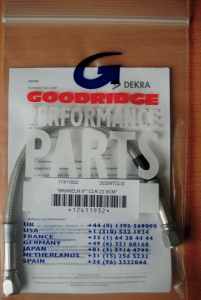 Universal Brake Lines With Abe Clear