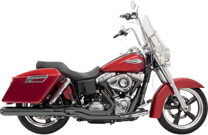 Road Rage 2:1 Exhaust System Black, 1, nordicamoto.ro