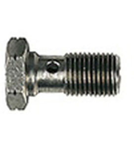 600 Series Metric Banjo Bolt Silver