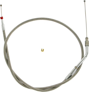 Stainless Steel Throttle/idle Cable Silver