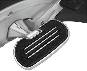 Commander Driver Floorboard Chrome