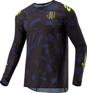 Tricou Alpinestars T-star Rant Black/Yellow