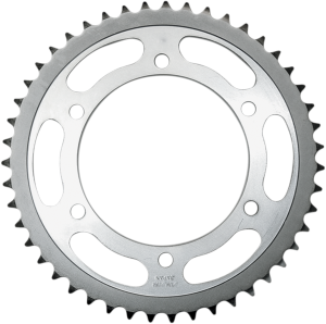 Steel Rear Sprocket Natural, 2, nordicamoto.ro
