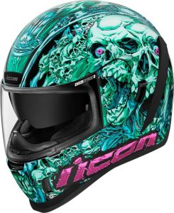 Hlmt Afrm Parahuman Bl 3x Blue, Green
