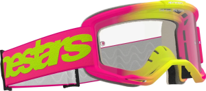 Ochelari Alpinestars Vision 5 Wordmark Yellow/Pink
