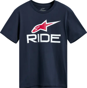 Ride 4.0 Csf T-shirt Navy, Red, White 
