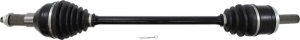 Complete Axle Kit Black, 2, nordicamoto.ro