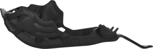 Full Armor Skid Plate Black, 6, nordicamoto.ro
