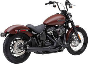 El Diablo 2:1 Exhaust System Black, 1, nordicamoto.ro