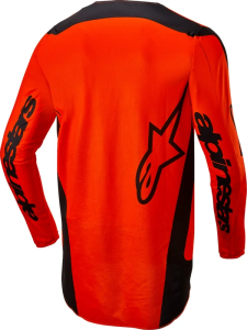 Tricou Alpinestars Fluid Lurv Orange/Black S, 3, nordicamoto.ro