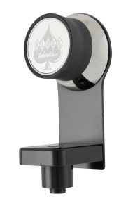 Column Device Mount Black, 4, nordicamoto.ro