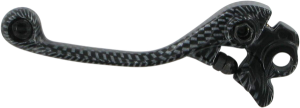 Carbon Fiber Look Brake Lever Black, Gray, 1, nordicamoto.ro