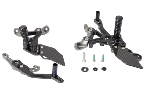 Rearset Black, 1, nordicamoto.ro