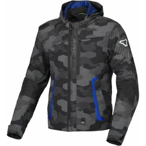 Geaca textil impermeabila MACNA RIGGOR Negru S, 3, nordicamoto.ro