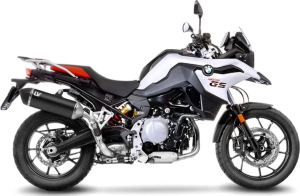 Tobă de eșapament LeoVince LV-14 Black Edition Slip-On pentru BMW F 750 GS / F 800 GS / F 850 GS / F 900 GS / F 900 GS Adventure, 5, nordicamoto.ro