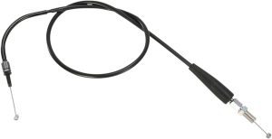 MOOSE RACING Black Vinyl Throttle Cable Black, 3, nordicamoto.ro