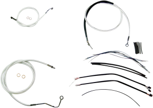 Sterling Chromite Ii® Upper Handlebar Installation Kit Silver, 2, nordicamoto.ro