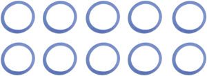 Idle Mixture Screw O-ring