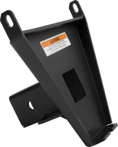Rear Receiver Hitch Black, Powder-coated 